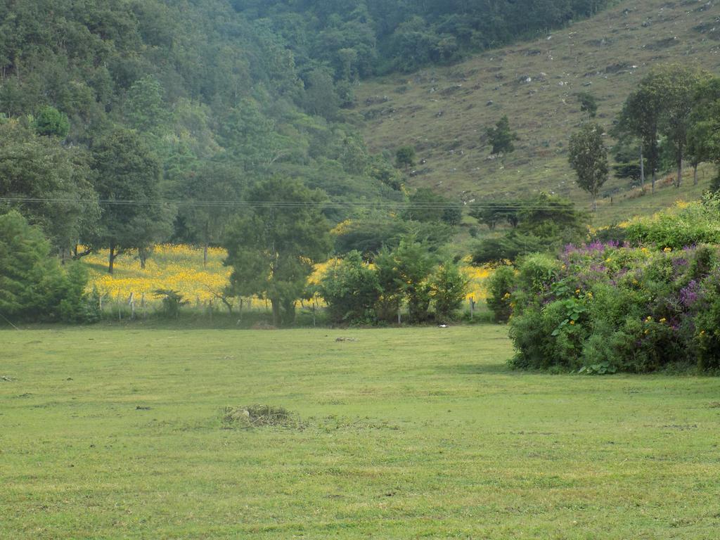 Rancho Hostal La Escondida Eco Park Teopisca Exterior foto